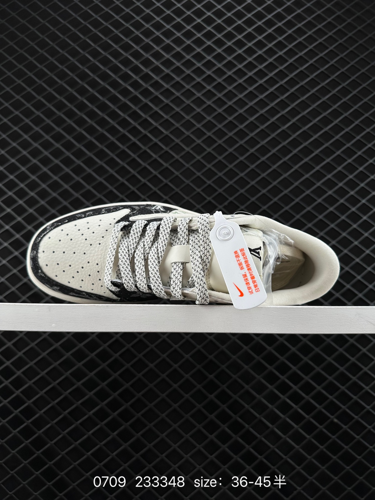 Travis Scott x Fragment Design x Jordan Air Jordan 1 Low OG SP LV